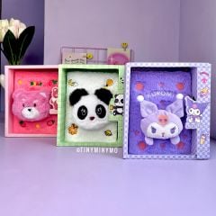 Karakterli Peluş Defter