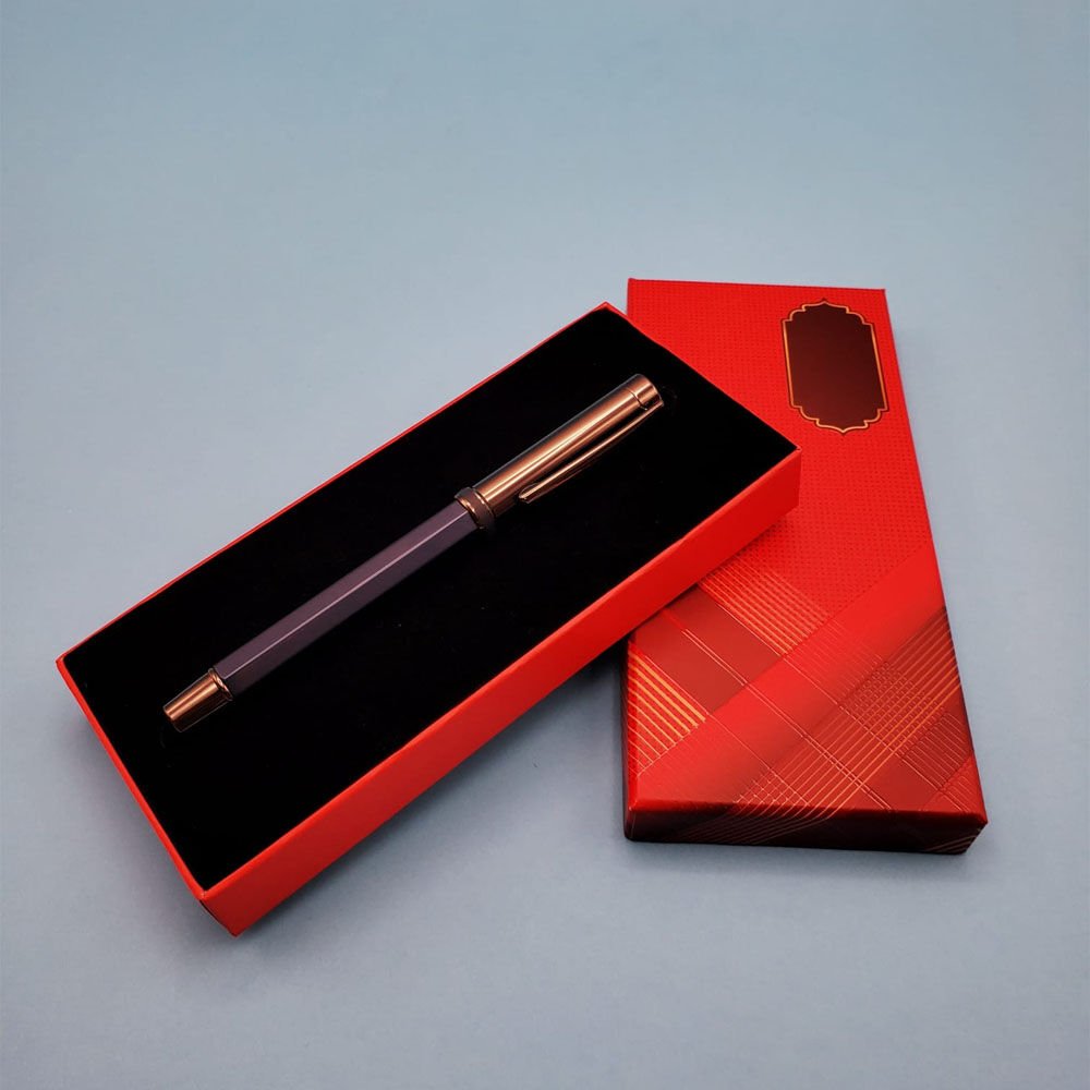 Toptan Kutulu Lacivert Kalem