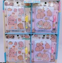 Mini Karakter Defter Seti Kutu 16 Adet