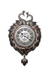 Tavuskuşu Duvar Saati Model 3