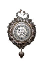 Tavuskuşu Duvar Saati Model 3