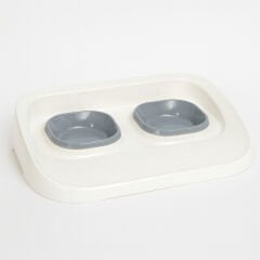 Mikopet Gri 2'si 1 Arada Mama Ve Su Kabı