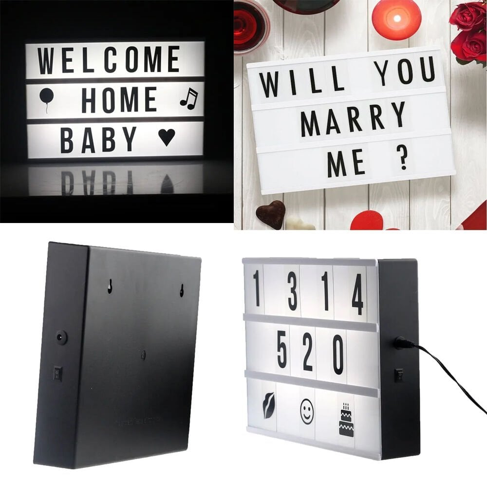 Toptan A4 Led Işıklı Yazı Panosu Lightbox