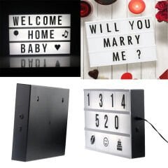 Toptan A4 Led Işıklı Yazı Panosu Lightbox