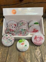 Yuvarlak Sulu Makyaj Aynası 12 Adet