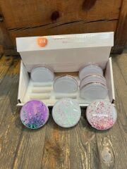 Yuvarlak Sulu Makyaj Aynası 12 Adet