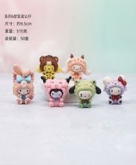 Anime Karakter 6 li 9.5 cm