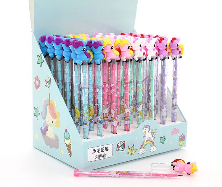 Unicorn Yumurtlayan Kalem - Kurşun Kalem - 1 Adet