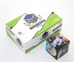 Uzay Temalı Küp Yapboz