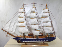 Ahşap Yelken Gemi Alk3449