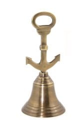 Pirinç Çapalı El Çanı Model 3