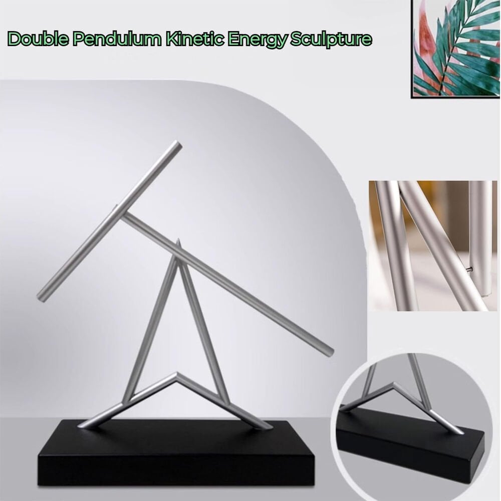 Kaos Sarkaç Pilli Newton