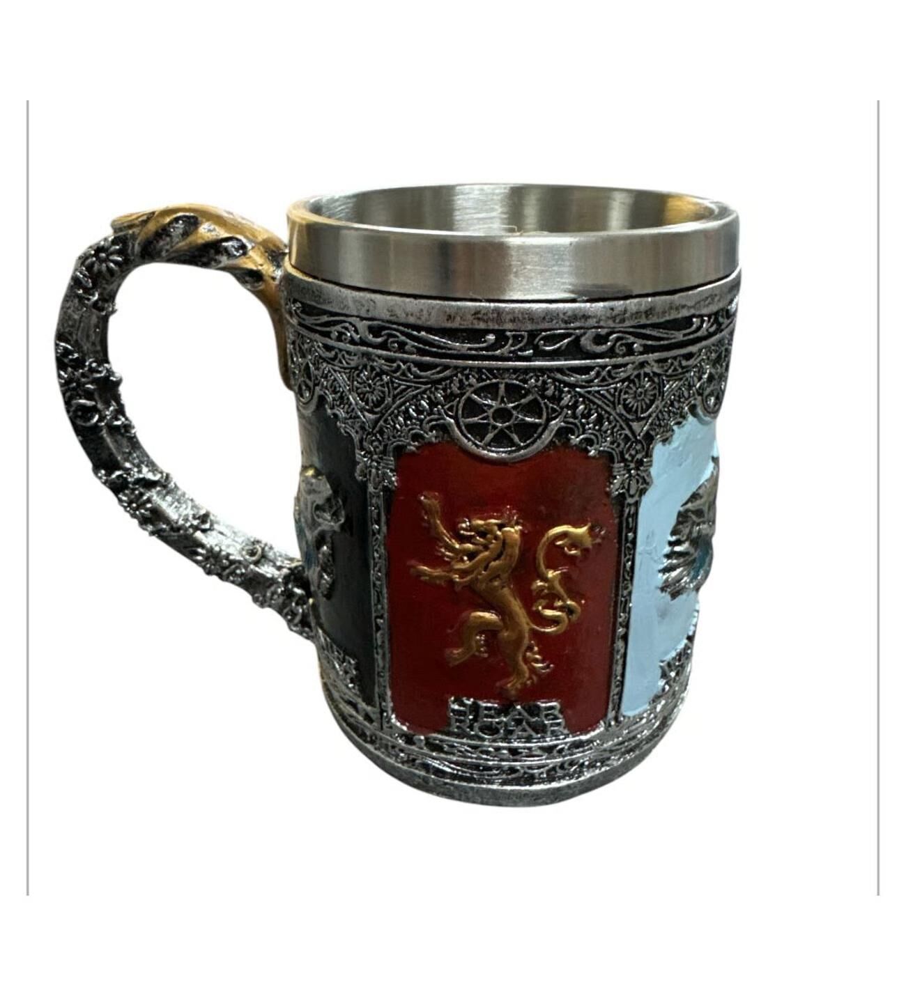 3D Çelik Kupa 450ml