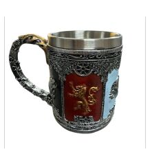 3D Çelik Kupa 450ml