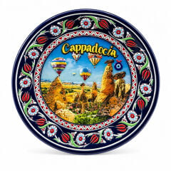 Kapadokya Temalı Seramik Magnet Alk5858