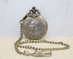Atatürk Tasarımlı Köstekli Saat