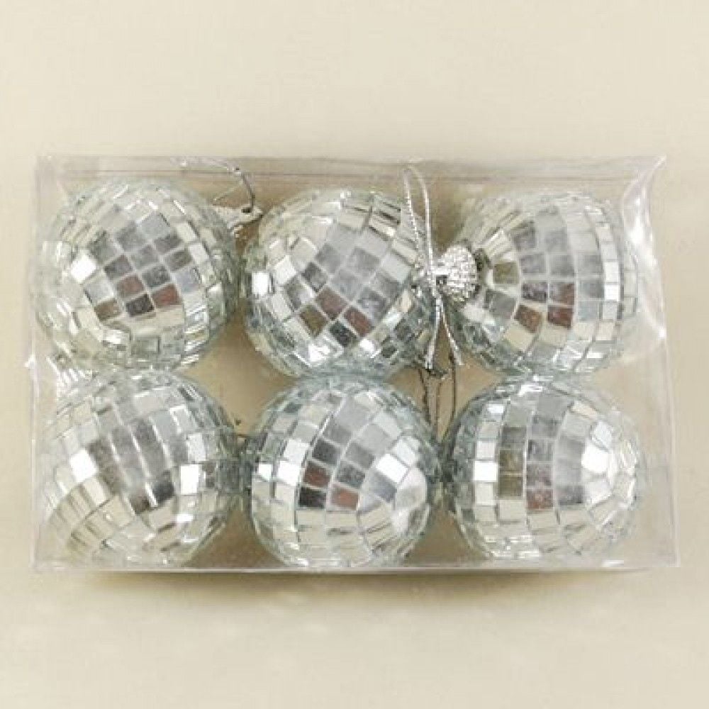 Disko Topu Süsü 6 Adet