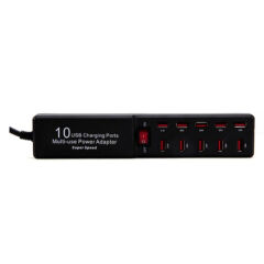 10 Portlu USB Şarj Adaptörü