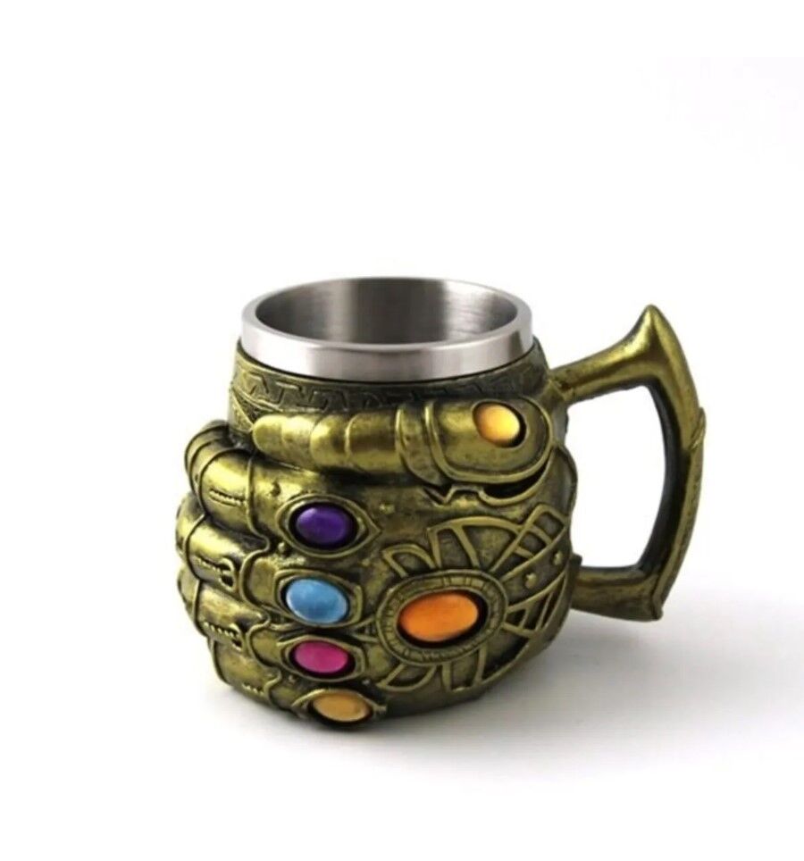 3D Çelik Kupa 450ml