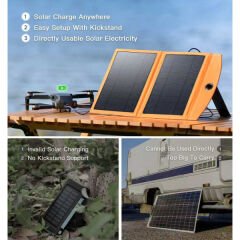 Solar Güneş Enerjili Powerbank 1000 mAh