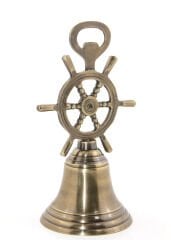 Pirinç Dümenli El Çanı