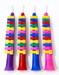 Renkli Plastik Melodika