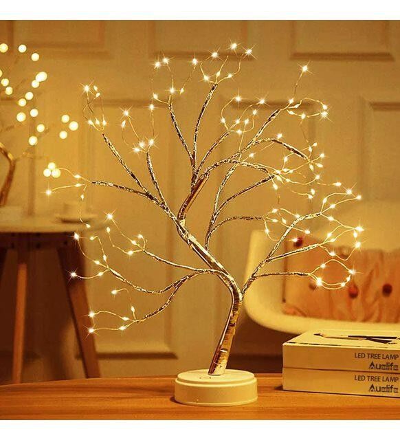 Peri Led Ağaç Pilli Ve Usb Girişli