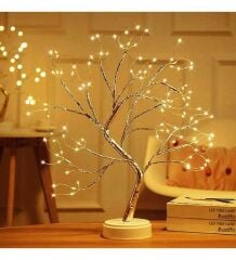 Peri Led Ağaç Pilli Ve Usb Girişli