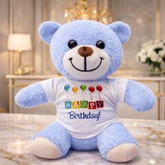 Doğum Günü Mesajlı Sevimli Ayıcık