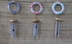 Üstü Ahşap Metal Çan Model 2