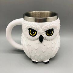 3D Çelik Kupa 450ml