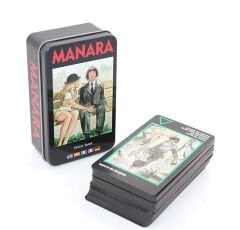 Metal Kutulu Tarot Kartı Manara