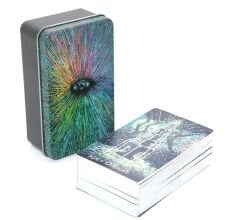 Metal Kutulu Tarot Kartı Prisma