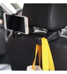Oto Koltuk Arkası Telefon Tutucu Askılık