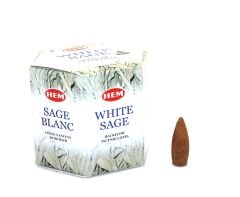 White Sage Aromalı Geri Akış Tütsü
