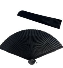 Bambu Kılıflı Yelpaze