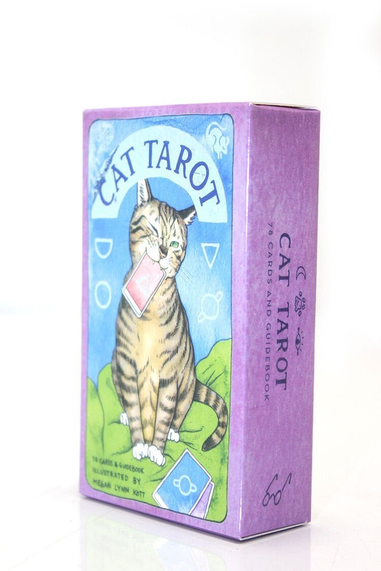 Tarot Kartı Cat Tarot