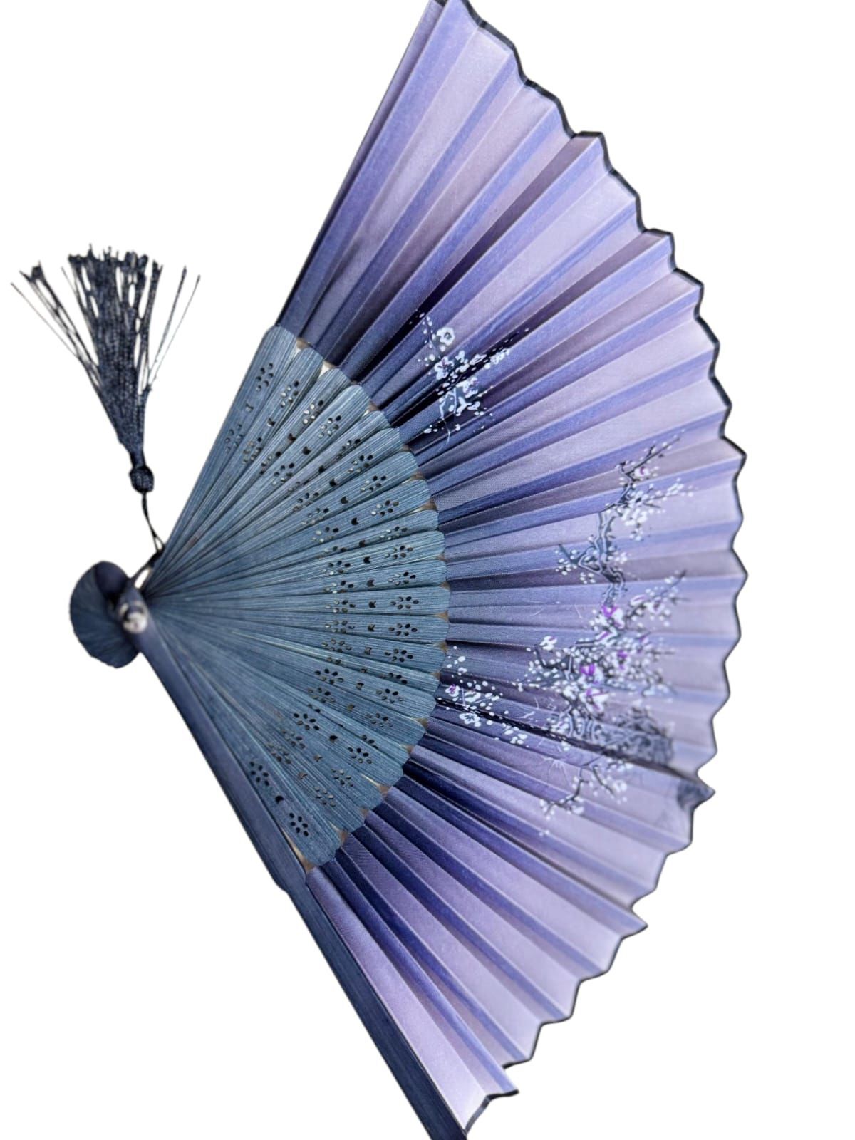 Ahşap İpek Yelpaze