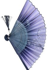 Ahşap İpek Yelpaze