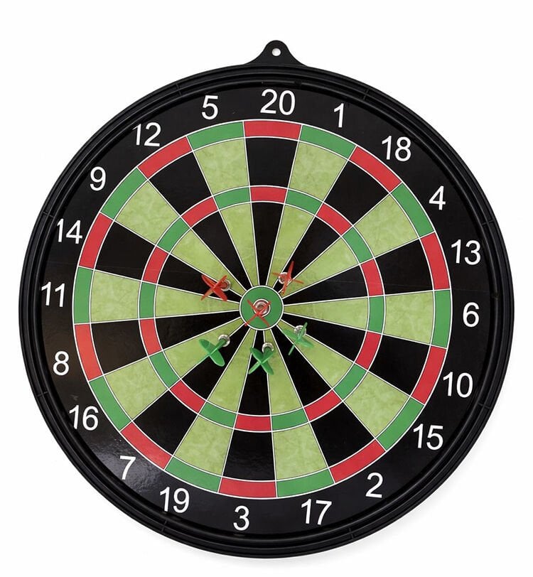 42 cm Duvara Asmalı Mıknatıslı Dart Oyunu