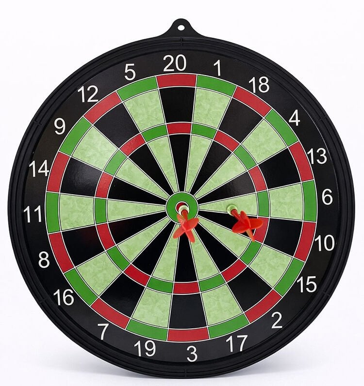 Duvara Asmalı Mıknatıslı Dart Oyunu 35 cm