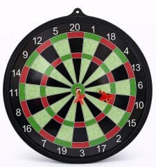 Duvara Asmalı Mıknatıslı Dart Oyunu 35 cm
