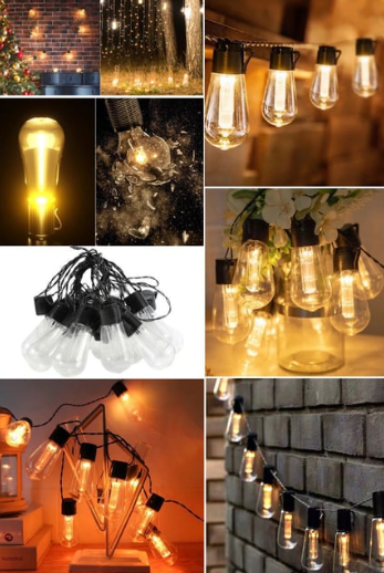 5 Metre 10 Led Fişli Gün Işığı Lamba