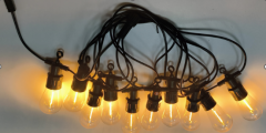 5 Metre 10 Led Fişli Gün Işığı Lamba