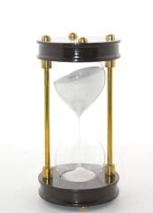 Pirinç Kum Saati Model 9