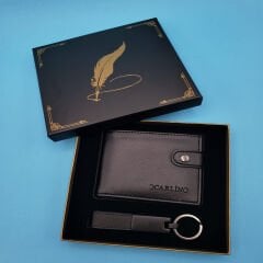 Toptan Hediyelik Cüzdan Anahtarlık Set
