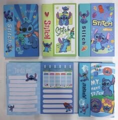 Karakterli Defter 6 lı