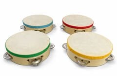 Ahşap Tef Müzik Aleti