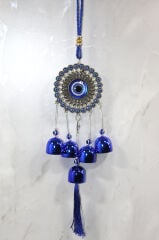 Metal Nazar Boncuğu Çan Alk3516