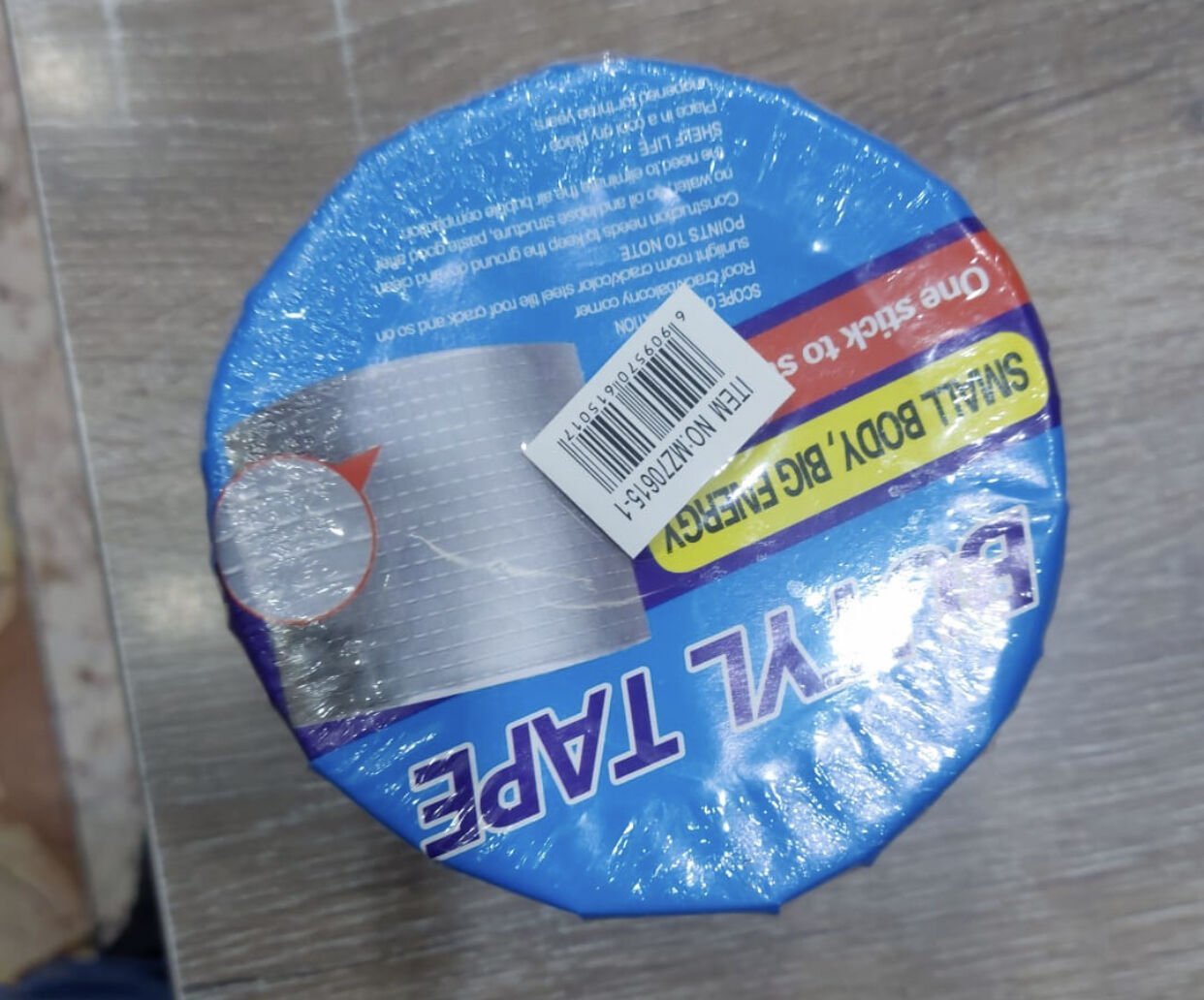 Tamir Çamur Bandı 5 Metre 10 cm